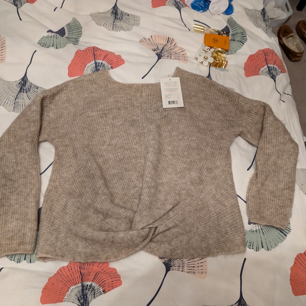 Sezane Zebulon Sweater In Ficelle, Medium